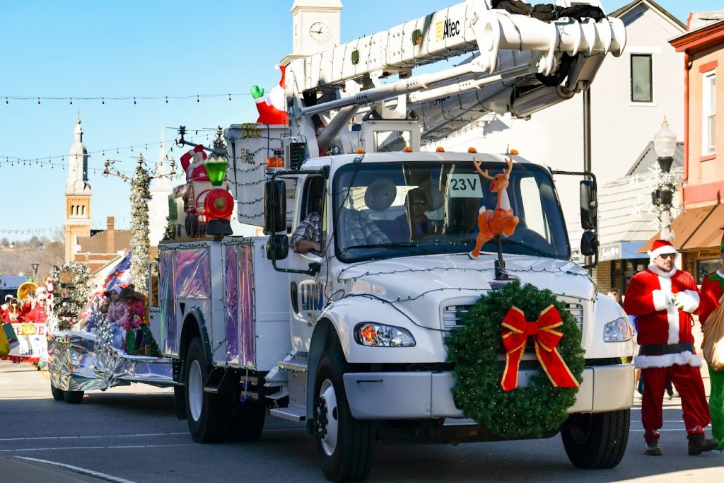 Winter Wonderland Parade, Lawrenceburg, Indiana